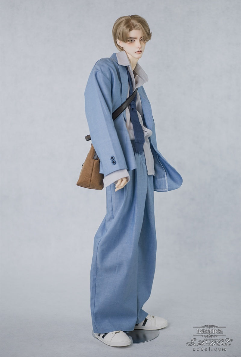 M-Fit[OM st]Blue + All Option Set : SD13boy(60-62cm) | Item in Stock  | OUTFIT