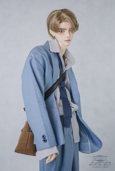 M-Fit[OM st]Blue + All Option Set : SD13boy(60-62cm) | Item in Stock  | OUTFIT