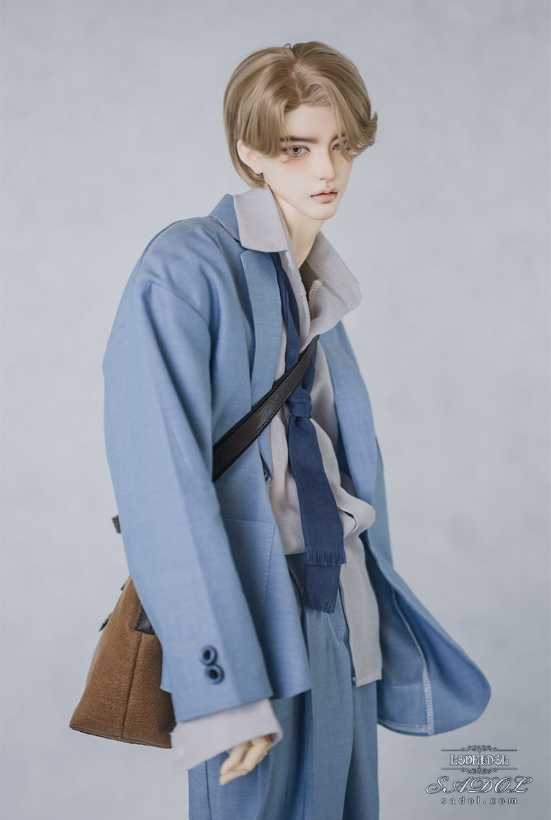 M-Fit[OM st]Blue + All Option Set : SD13boy(60-62cm) | Item in Stock  | OUTFIT