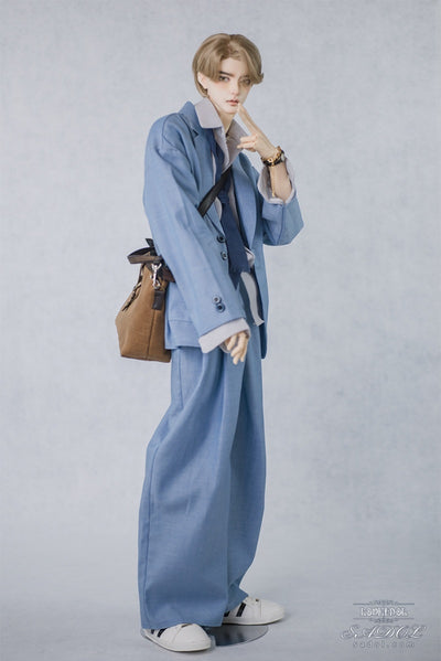 M-Fit[OM st]Blue + All Option Set : SD13boy(60-62cm) | Item in Stock  | OUTFIT