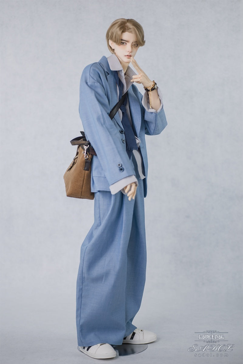 M-Fit[OM st]Blue + All Option Set : SD13boy(60-62cm) | Item in Stock  | OUTFIT