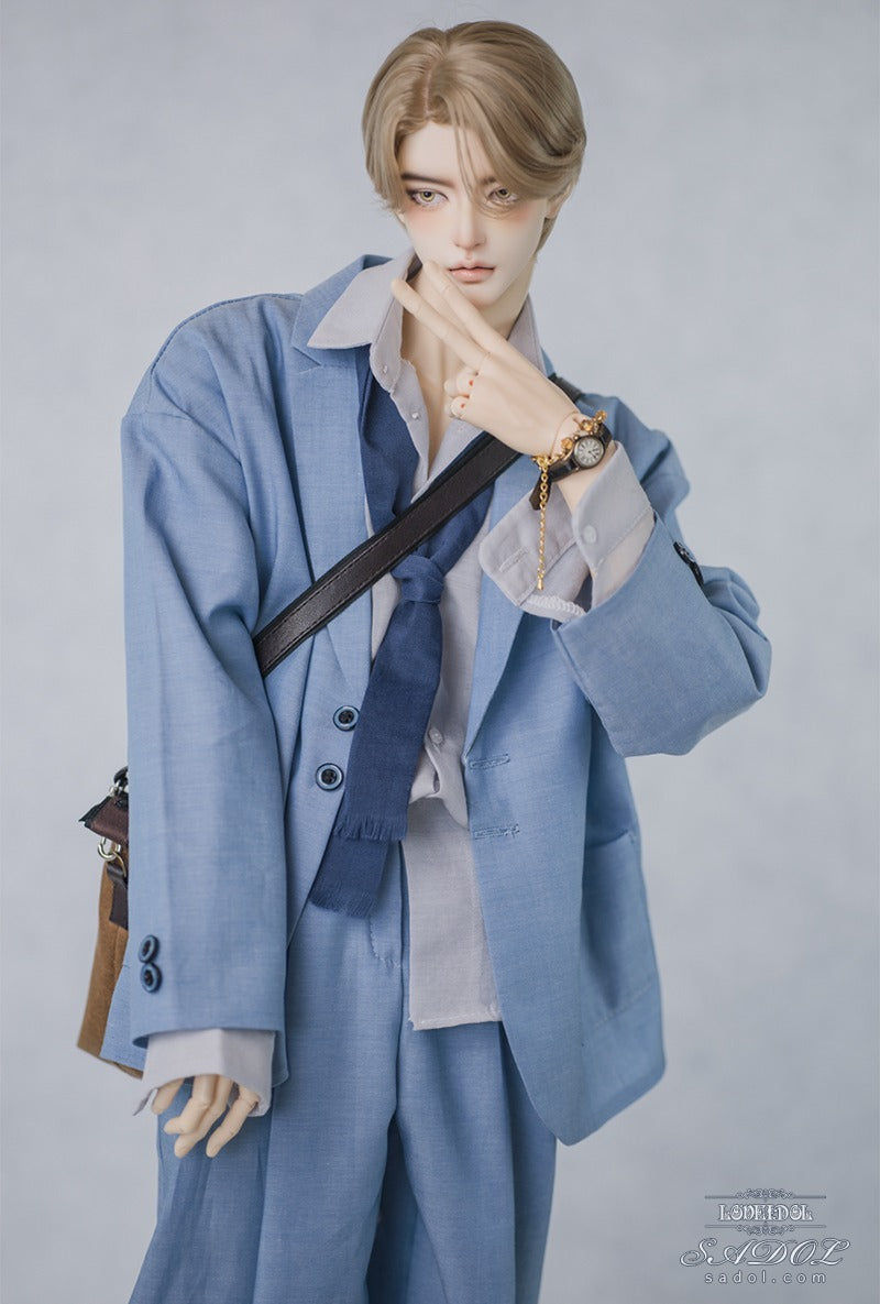 M-Fit[OM st]Blue + All Option Set : SD13boy(60-62cm) | Item in Stock  | OUTFIT