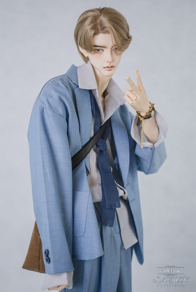 M-Fit[OM st]Blue + All Option Set : SD13boy(60-62cm) | Item in Stock  | OUTFIT