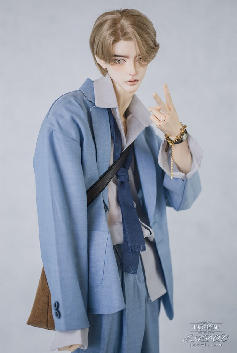 M-Fit[OM st]Blue + All Option Set : SD13boy(60-62cm) | Item in Stock  | OUTFIT