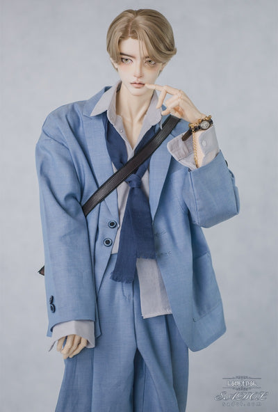 M-Fit[OM st]Blue + All Option Set : SD13boy(60-62cm) | Item in Stock  | OUTFIT