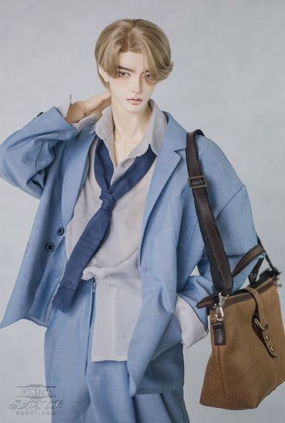 M-Fit[OM st]Blue + All Option Set : SD13boy(60-62cm) | Item in Stock  | OUTFIT