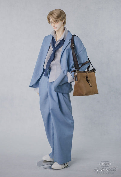 M-Fit[OM st]Blue + All Option Set : SD13boy(60-62cm) | Item in Stock  | OUTFIT