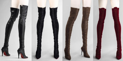 Boots (for girls): Suede Black [Limited Time Offer] | PREORDER | SHOES