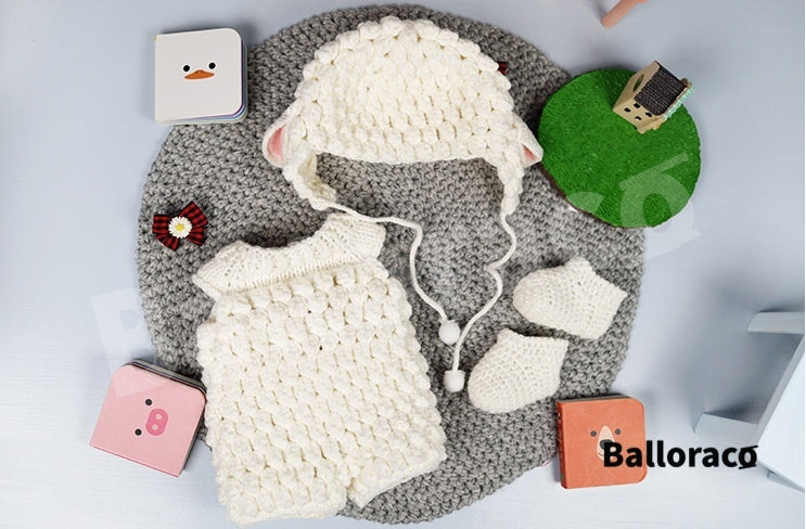 Ann Fullset Knit | PREORDER | DOLL