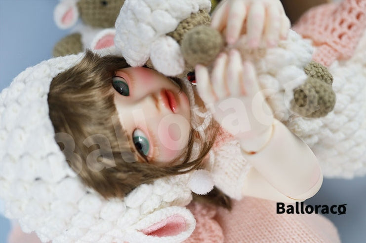 Ann Fullset Knit | PREORDER | DOLL