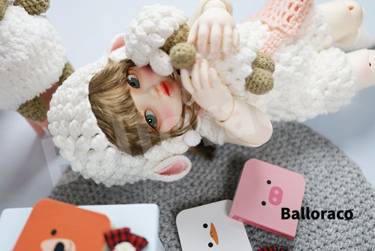 Ann Fullset Knit | PREORDER | DOLL