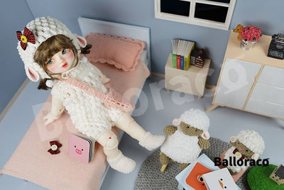 Ann Fullset Knit | PREORDER | DOLL