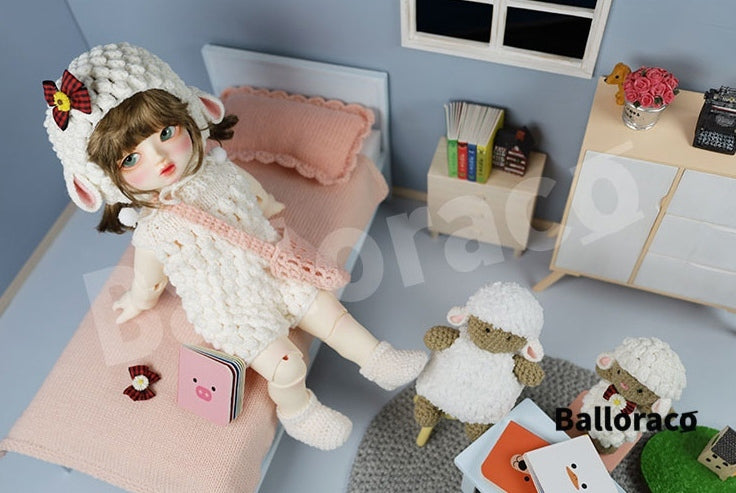 Ann Fullset Knit | PREORDER | DOLL