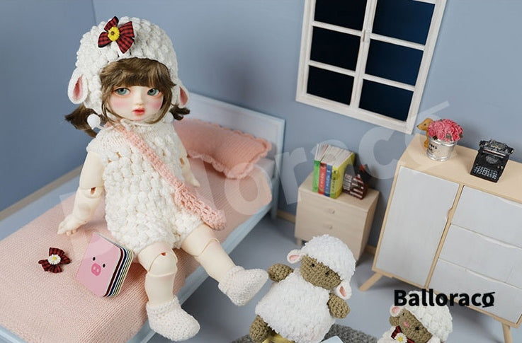 Ann Fullset Knit | PREORDER | DOLL