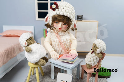 Ann Fullset Knit | PREORDER | DOLL