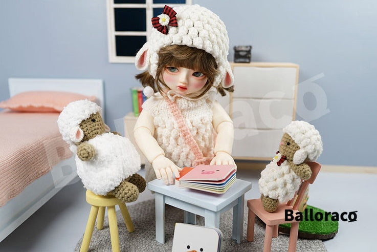 Ann Fullset Knit | PREORDER | DOLL