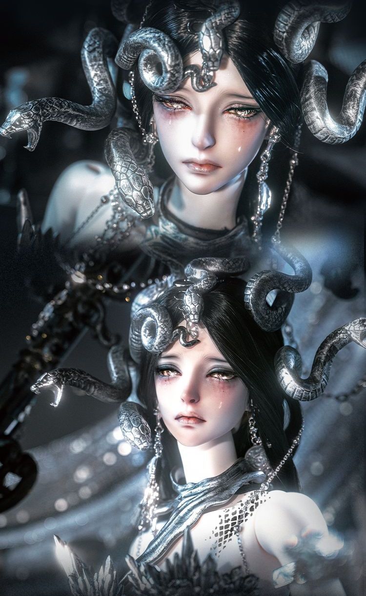 Gorgon Fullset [Limited quantity & time 15% off] | PREORDER | DOLL