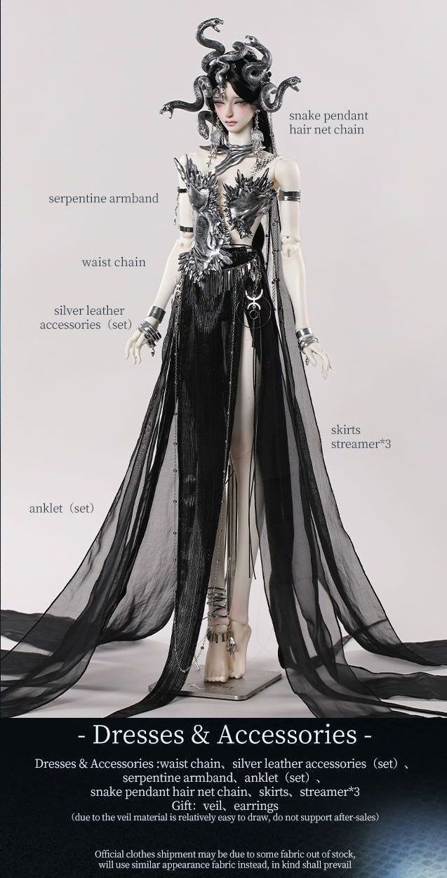 Gorgon Fullset [Limited quantity & time 15% off] | PREORDER | DOLL