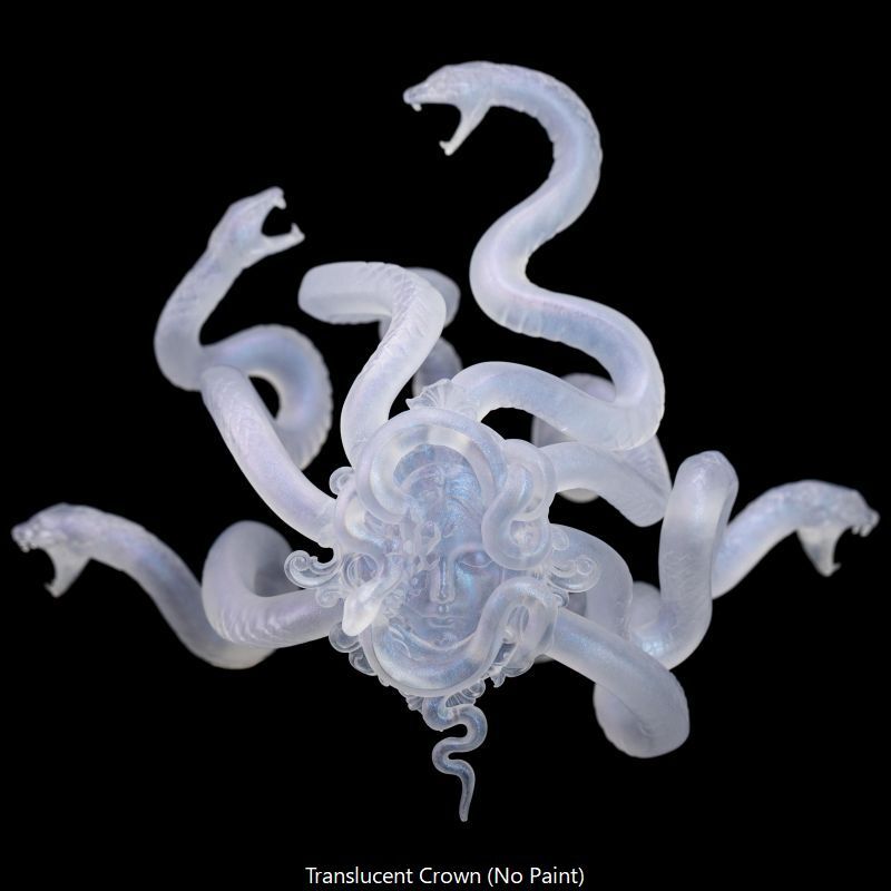 Crown & Breastplate [Limited Time 10% OFF] | PREORDER | PARTS