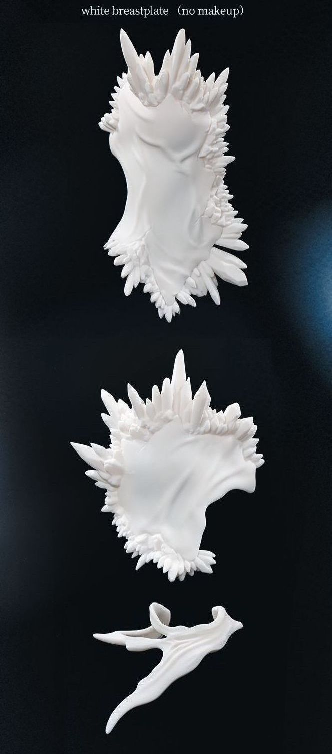 Crown & Breastplate [Limited Time 10% OFF] | PREORDER | PARTS
