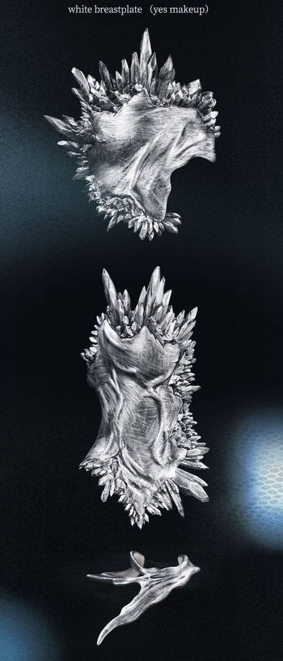 Crown & Breastplate [Limited Time 10% OFF] | PREORDER | PARTS