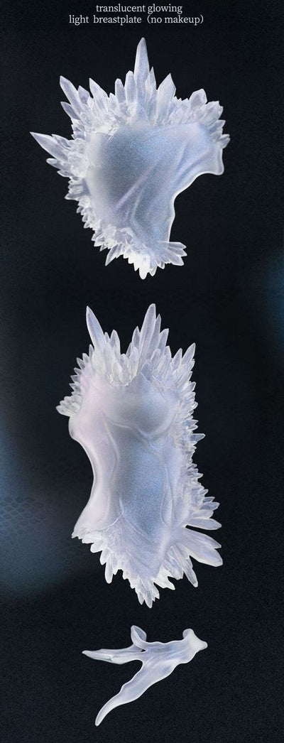 Crown & Breastplate [Limited Time 10% OFF] | PREORDER | PARTS