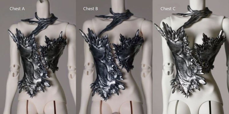 Crown & Breastplate [Limited Time 10% OFF] | PREORDER | PARTS