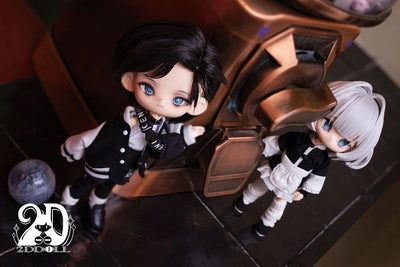 plum & chestnut | PREORDER | DOLL