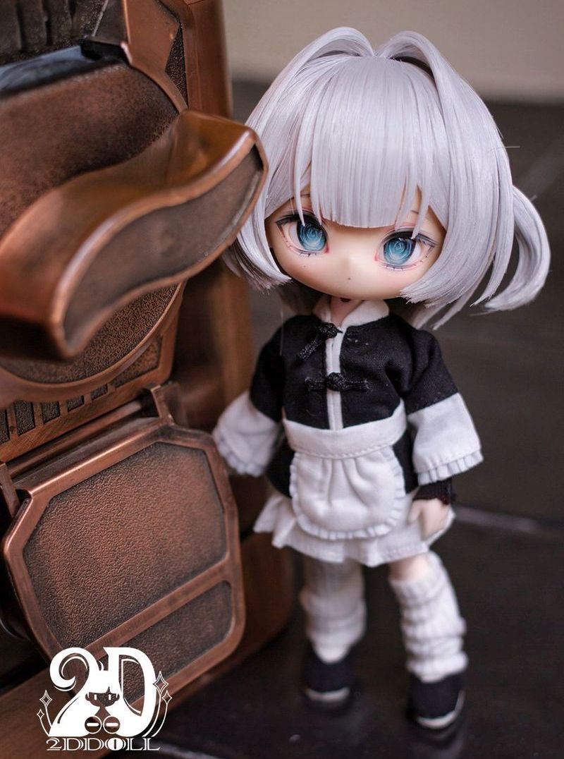 plum & chestnut | PREORDER | DOLL