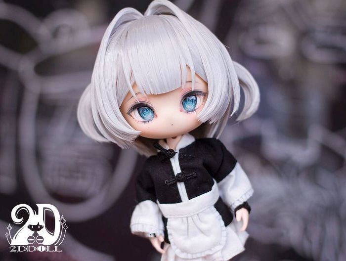 plum & chestnut | PREORDER | DOLL