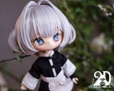 plum & chestnut | PREORDER | DOLL