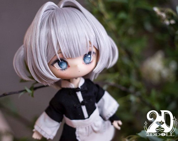 plum & chestnut | PREORDER | DOLL