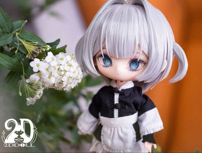 plum & chestnut | PREORDER | DOLL