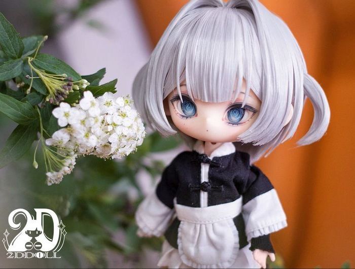 plum & chestnut | PREORDER | DOLL