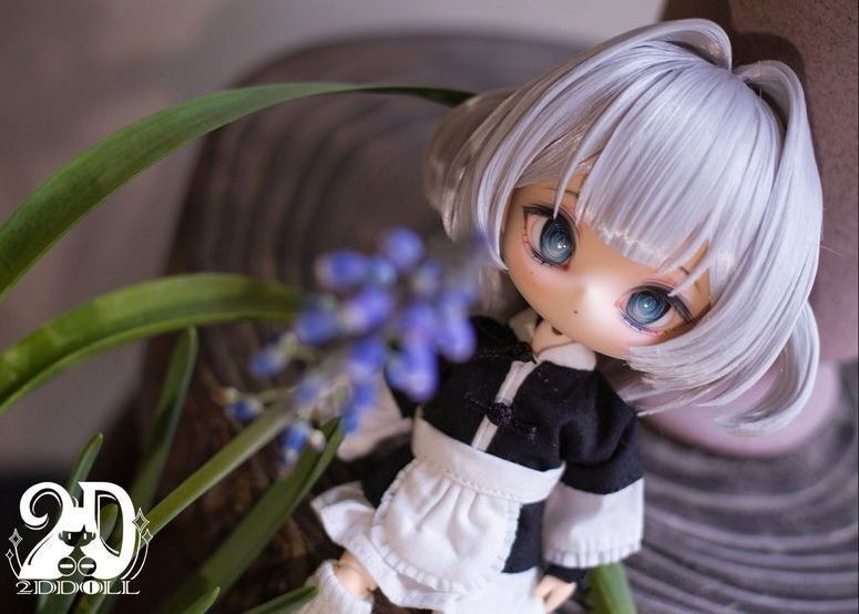 plum & chestnut | PREORDER | DOLL