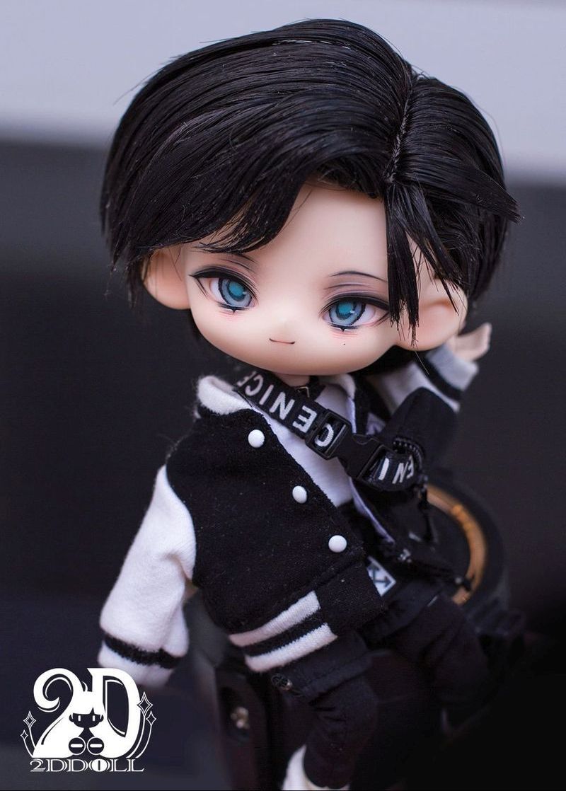 plum & chestnut | PREORDER | DOLL