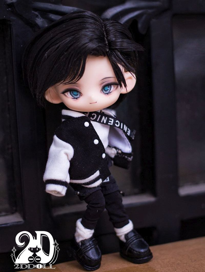 plum & chestnut | PREORDER | DOLL