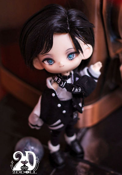 plum & chestnut | PREORDER | DOLL