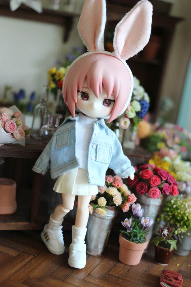 Petit Jelly Bean No.4 Face Plate | PREORDER | PARTS
