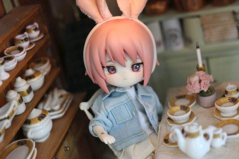 Petit Jelly Bean No.4 Face Plate | PREORDER | PARTS