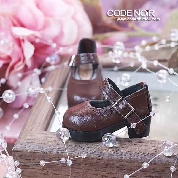 CYS000071 Brown Mary Jane | PREORDER | SHOES