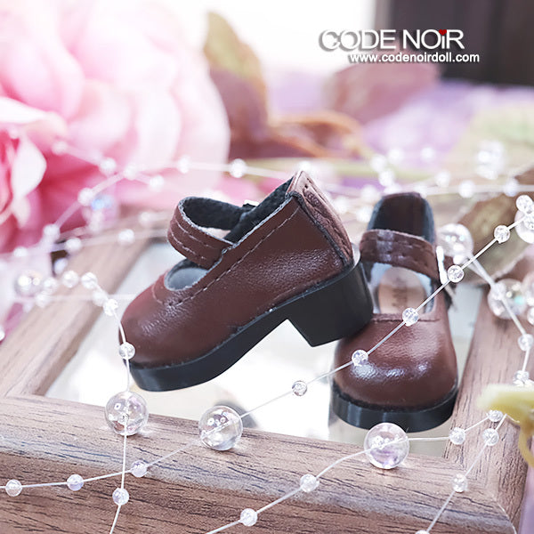 CYS000071 Brown Mary Jane | PREORDER | SHOES
