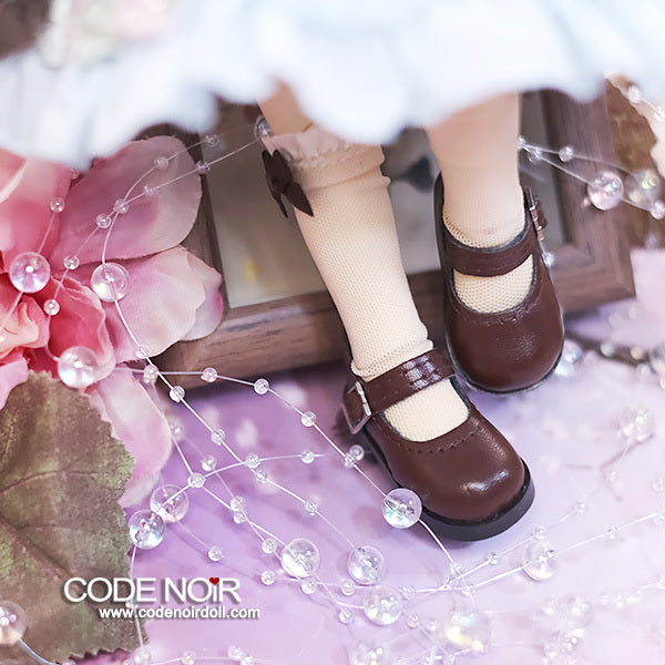 CYS000071 Brown Mary Jane | PREORDER | SHOES
