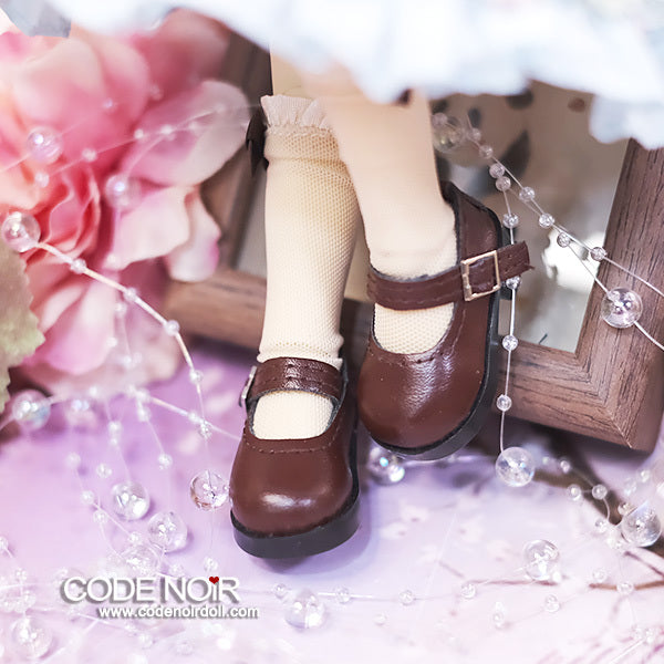 CYS000071 Brown Mary Jane | PREORDER | SHOES