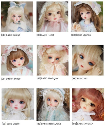 [BB] Midsummer Ballet - MilkChoco skin order [Limited Time Offer] | PREORDER | DOLL