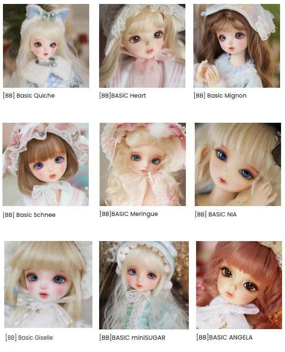 [BB] Midsummer Ballet - MilkChoco skin order [Limited Time Offer] | PREORDER | DOLL