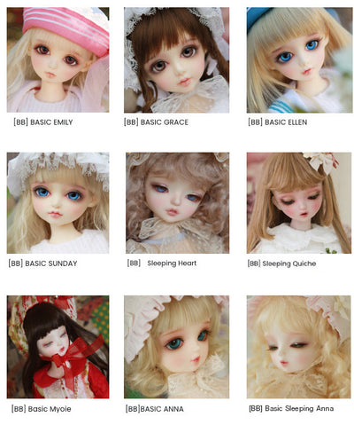 [BB] Midsummer Ballet - MilkChoco skin order [Limited Time Offer] | PREORDER | DOLL