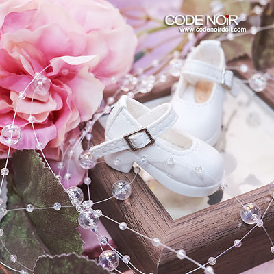 CYS000072 White Mary Jane | PREORDER | SHOES