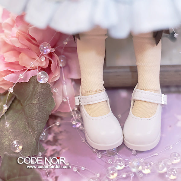 CYS000072 White Mary Jane | PREORDER | SHOES