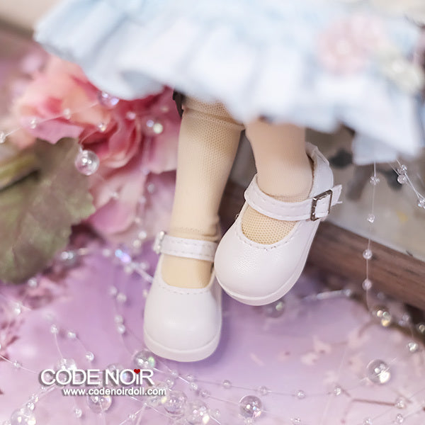 CYS000072 White Mary Jane | PREORDER | SHOES